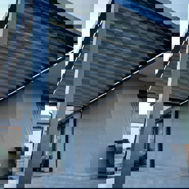 Inspirace Carport ARTOSI – hliníkový přístřešek pro auta
